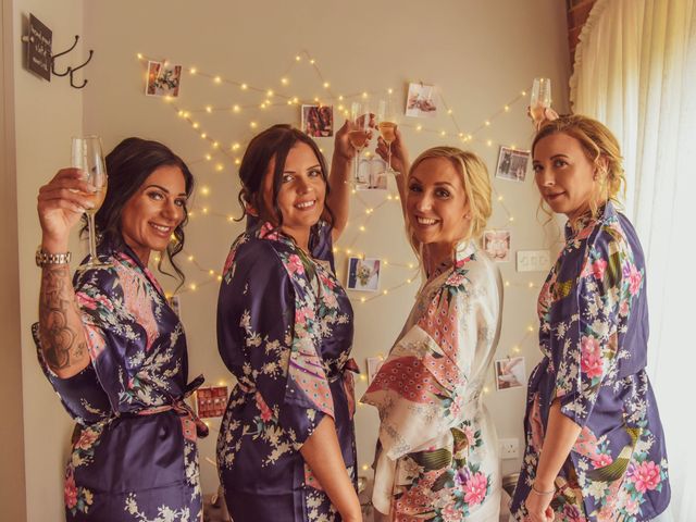 Callum and Becky's Wedding in Northampton, Northamptonshire 3