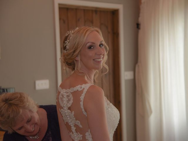 Callum and Becky's Wedding in Northampton, Northamptonshire 7