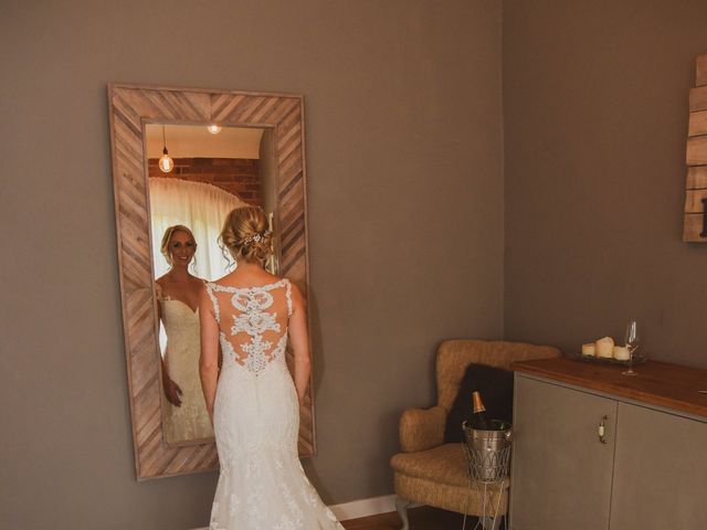 Callum and Becky's Wedding in Northampton, Northamptonshire 8