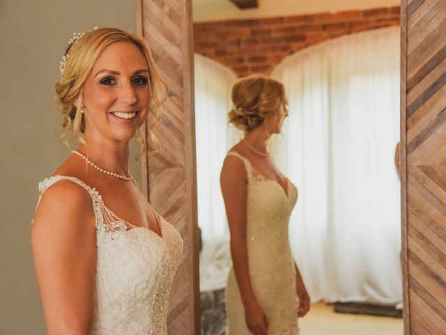 Callum and Becky's Wedding in Northampton, Northamptonshire 10