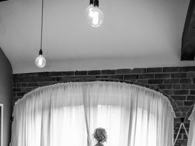 Callum and Becky's Wedding in Northampton, Northamptonshire 11