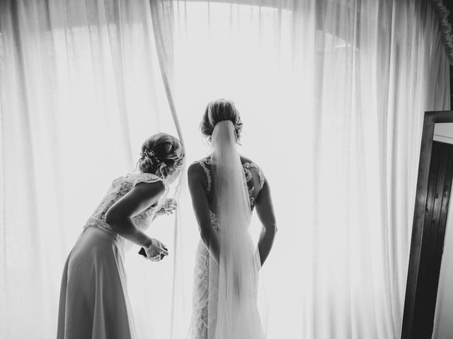 Callum and Becky's Wedding in Northampton, Northamptonshire 13