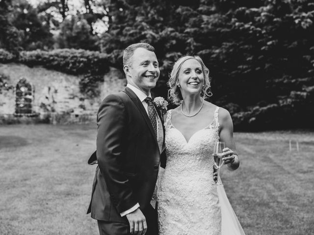 Callum and Becky's Wedding in Northampton, Northamptonshire 20