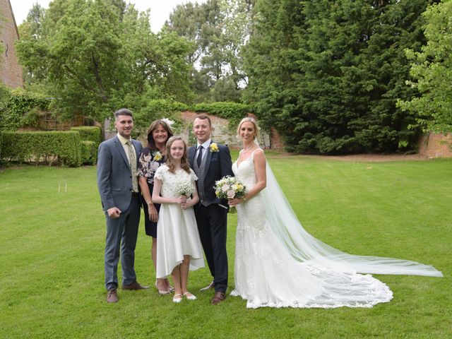 Callum and Becky's Wedding in Northampton, Northamptonshire 22