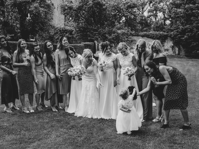 Callum and Becky's Wedding in Northampton, Northamptonshire 26