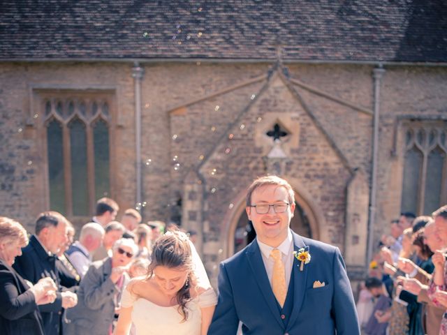 Kathryn and Nathan's Wedding in Swindon, Wiltshire 9