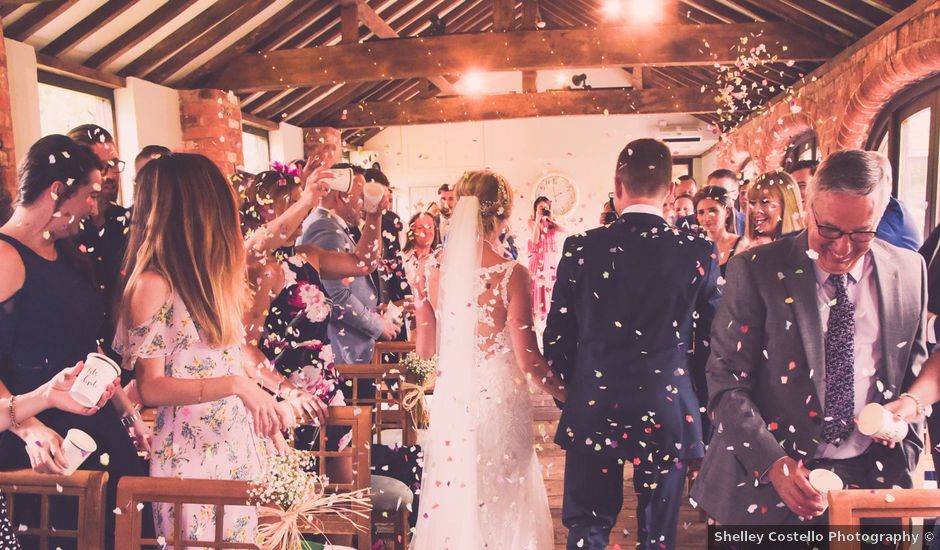 Callum and Becky's Wedding in Northampton, Northamptonshire