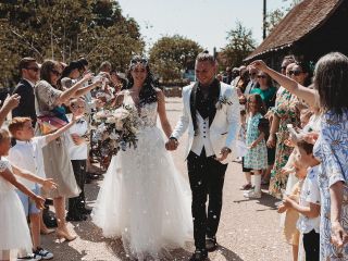 Jennifer & Dean's wedding