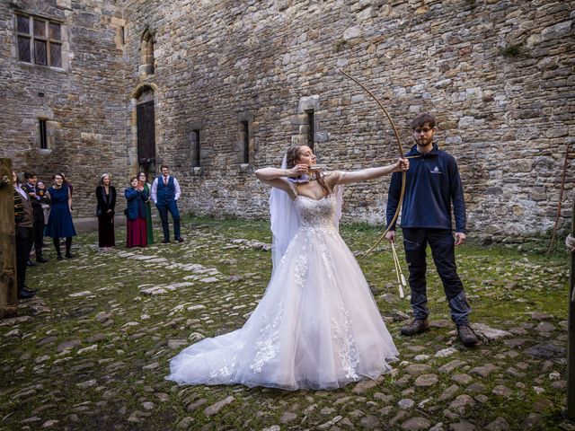 Nina and Cameron&apos;s Wedding in Bedale, North Yorkshire 7