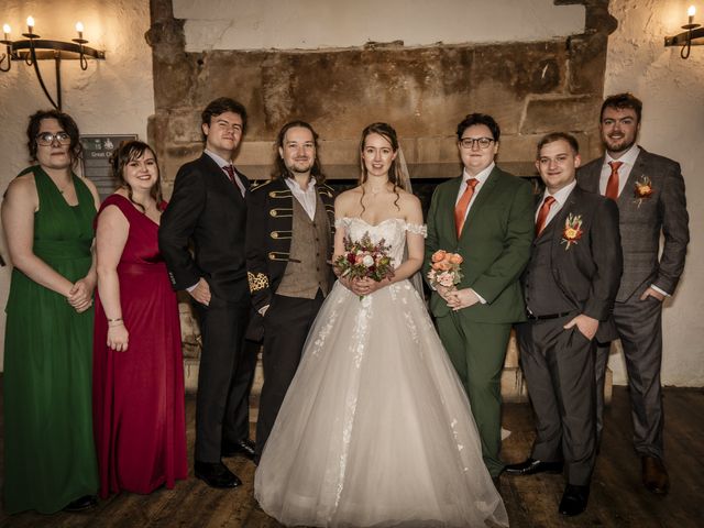 Nina and Cameron&apos;s Wedding in Bedale, North Yorkshire 16