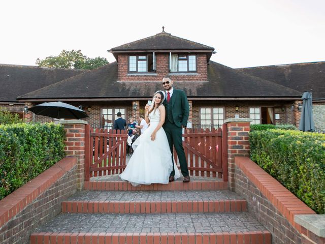 Ricardo and Hayley&apos;s Wedding in Reigate, Surrey 30
