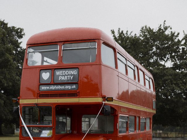 Katie and Jakub&apos;s Wedding in Gamlingay, Bedfordshire 5
