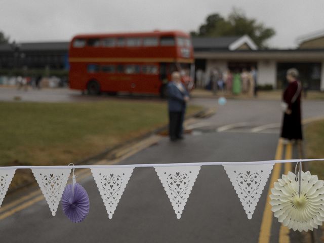 Katie and Jakub&apos;s Wedding in Gamlingay, Bedfordshire 7