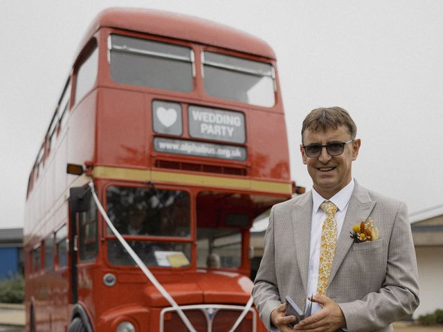 Katie and Jakub&apos;s Wedding in Gamlingay, Bedfordshire 9