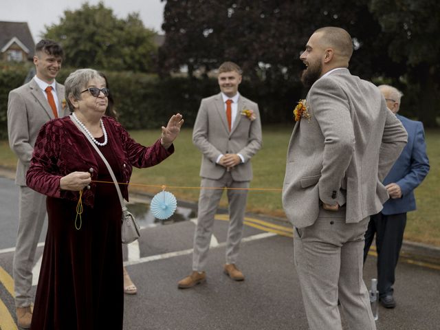 Katie and Jakub&apos;s Wedding in Gamlingay, Bedfordshire 10