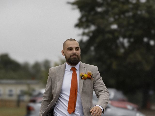 Katie and Jakub&apos;s Wedding in Gamlingay, Bedfordshire 11