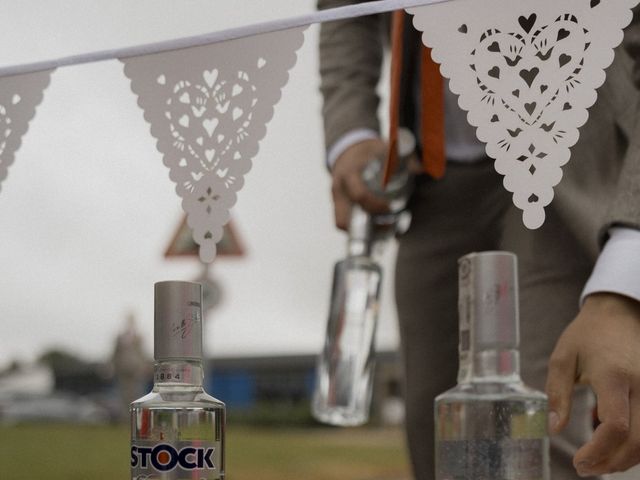Katie and Jakub&apos;s Wedding in Gamlingay, Bedfordshire 13