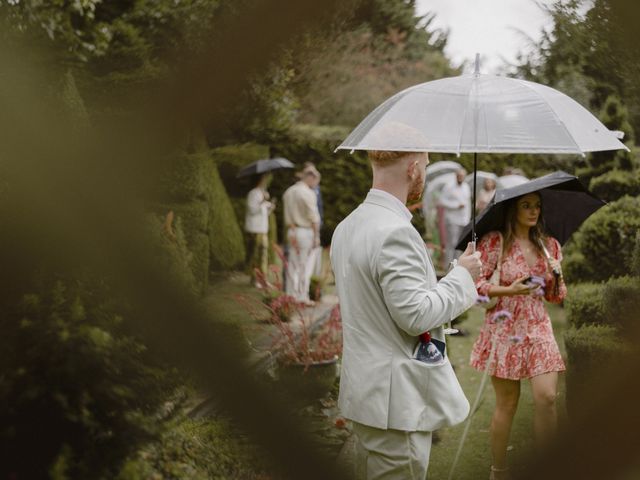 Katie and Jakub&apos;s Wedding in Gamlingay, Bedfordshire 16
