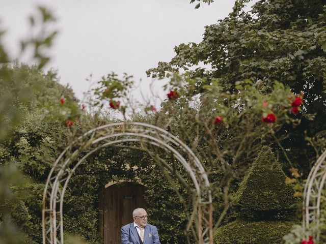 Katie and Jakub&apos;s Wedding in Gamlingay, Bedfordshire 17