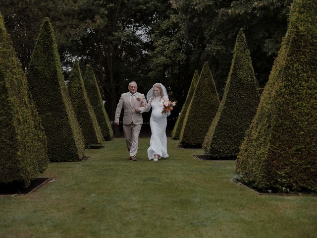 Katie and Jakub&apos;s Wedding in Gamlingay, Bedfordshire 18