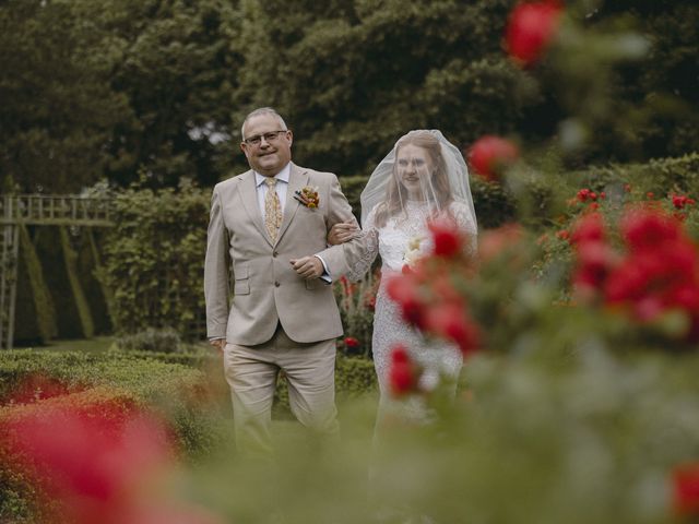 Katie and Jakub&apos;s Wedding in Gamlingay, Bedfordshire 19