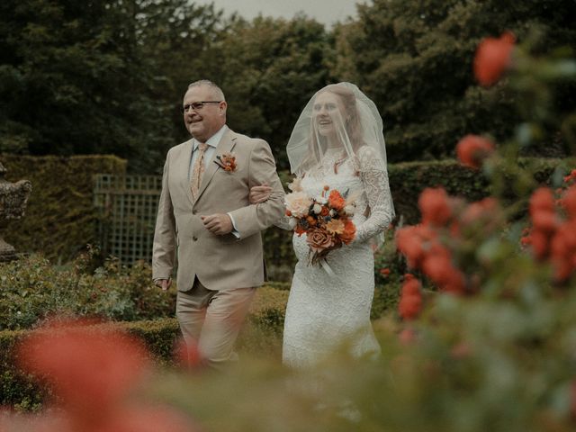 Katie and Jakub&apos;s Wedding in Gamlingay, Bedfordshire 20