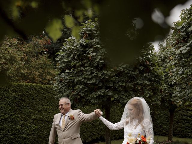 Katie and Jakub&apos;s Wedding in Gamlingay, Bedfordshire 21