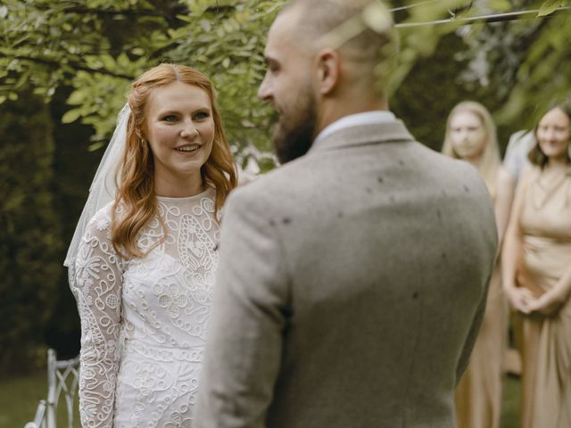 Katie and Jakub&apos;s Wedding in Gamlingay, Bedfordshire 2