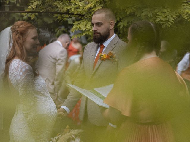 Katie and Jakub&apos;s Wedding in Gamlingay, Bedfordshire 23