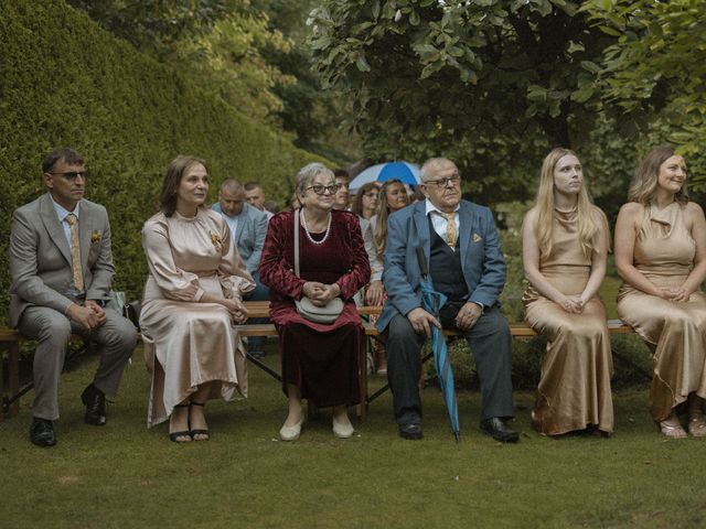 Katie and Jakub&apos;s Wedding in Gamlingay, Bedfordshire 24