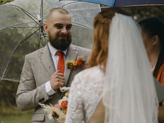 Katie and Jakub&apos;s Wedding in Gamlingay, Bedfordshire 27