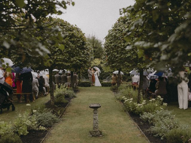 Katie and Jakub&apos;s Wedding in Gamlingay, Bedfordshire 29