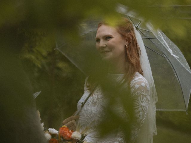 Katie and Jakub&apos;s Wedding in Gamlingay, Bedfordshire 30