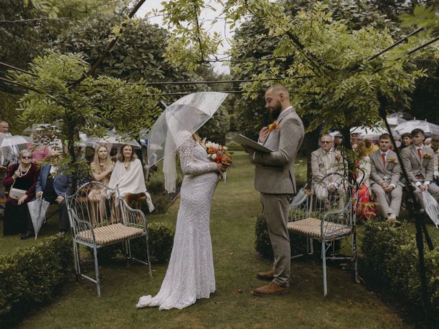 Katie and Jakub&apos;s Wedding in Gamlingay, Bedfordshire 33