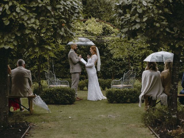 Katie and Jakub&apos;s Wedding in Gamlingay, Bedfordshire 34