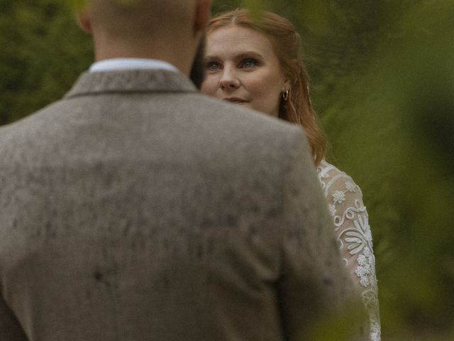 Katie and Jakub&apos;s Wedding in Gamlingay, Bedfordshire 35