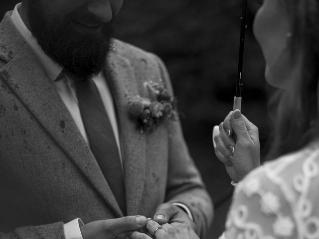 Katie and Jakub&apos;s Wedding in Gamlingay, Bedfordshire 36