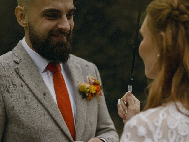 Katie and Jakub&apos;s Wedding in Gamlingay, Bedfordshire 37