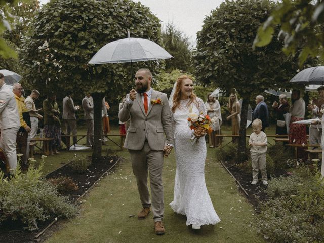 Katie and Jakub&apos;s Wedding in Gamlingay, Bedfordshire 42