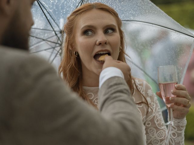 Katie and Jakub&apos;s Wedding in Gamlingay, Bedfordshire 49