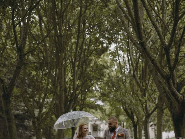 Katie and Jakub&apos;s Wedding in Gamlingay, Bedfordshire 50