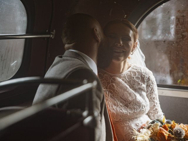 Katie and Jakub&apos;s Wedding in Gamlingay, Bedfordshire 52