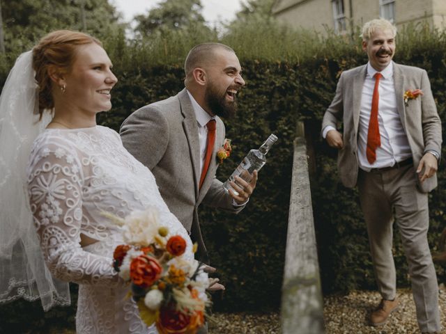 Katie and Jakub&apos;s Wedding in Gamlingay, Bedfordshire 55