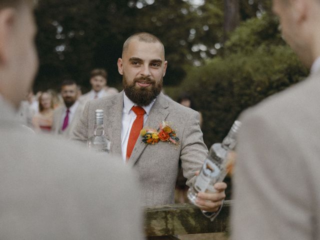 Katie and Jakub&apos;s Wedding in Gamlingay, Bedfordshire 56