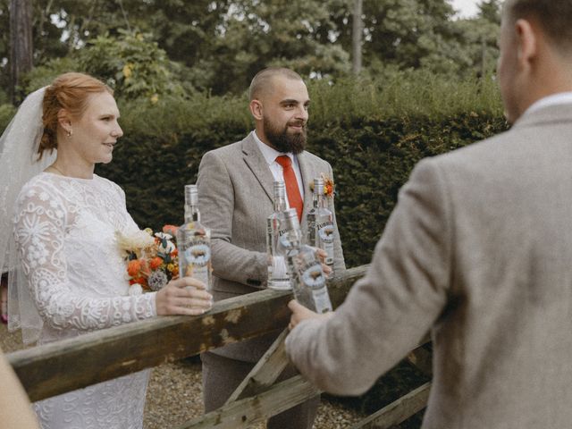 Katie and Jakub&apos;s Wedding in Gamlingay, Bedfordshire 57