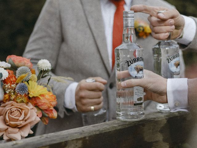 Katie and Jakub&apos;s Wedding in Gamlingay, Bedfordshire 59