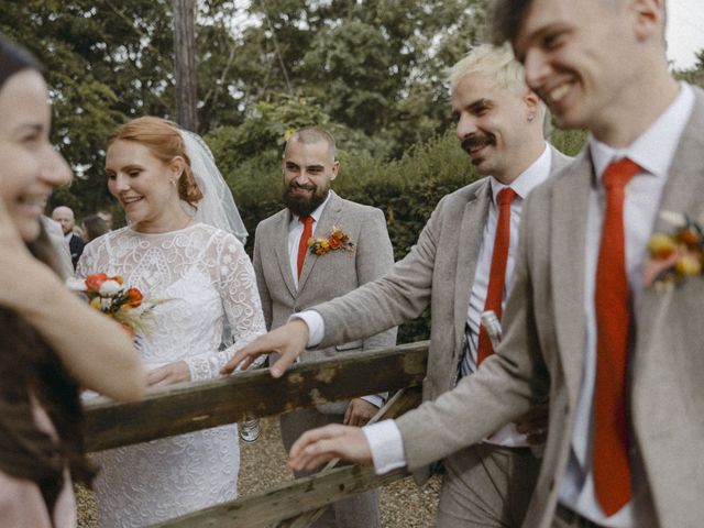Katie and Jakub&apos;s Wedding in Gamlingay, Bedfordshire 60