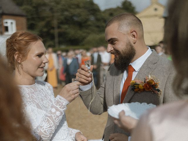 Katie and Jakub&apos;s Wedding in Gamlingay, Bedfordshire 63