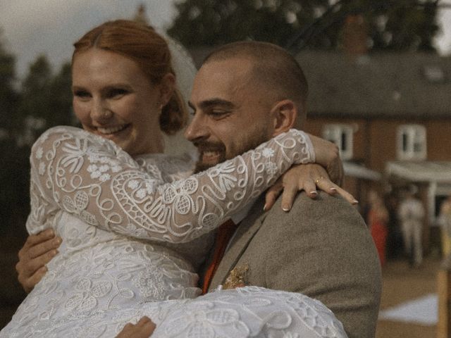 Katie and Jakub&apos;s Wedding in Gamlingay, Bedfordshire 66