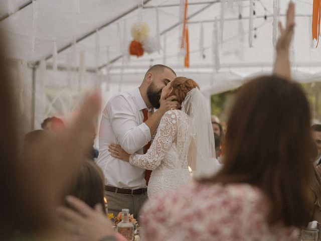 Katie and Jakub&apos;s Wedding in Gamlingay, Bedfordshire 70